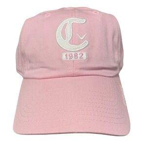 Callaway Golf Hat Unisex OSFA Pink Vintage C 1982 Embroidered Adjustable Cap